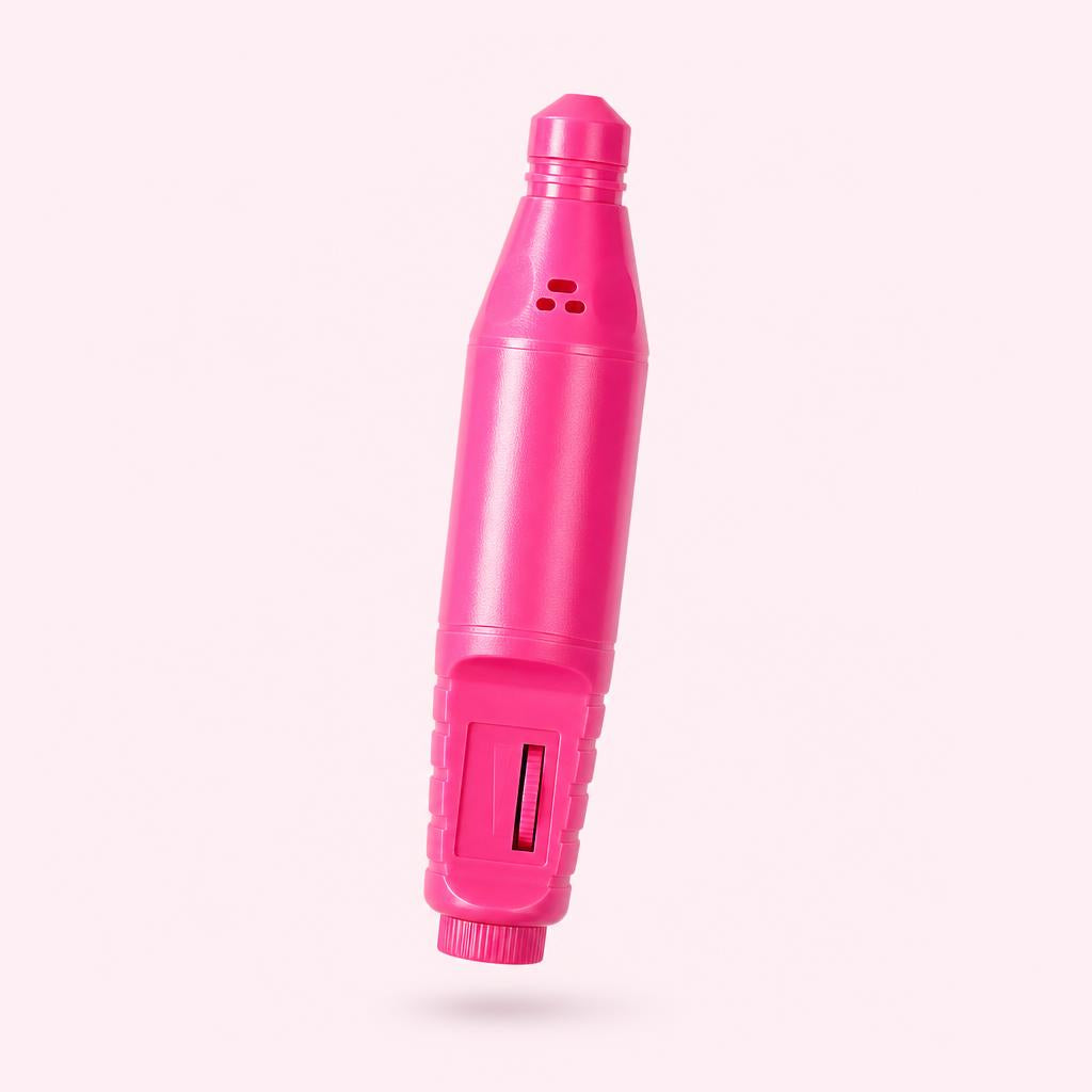 LULAA electric nail drill in pink